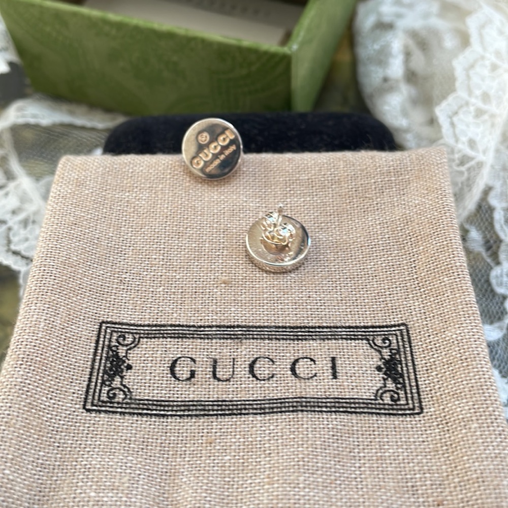 Gucci Sterling 925 Earrings - Picture 2 of 8